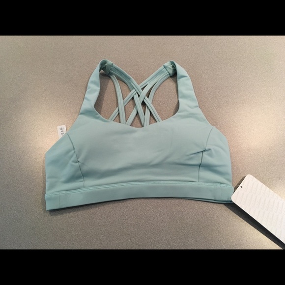Lululemon Free To Be Serene Bra Tonic Sea sz 4 NWT - Picture 2 of 2
